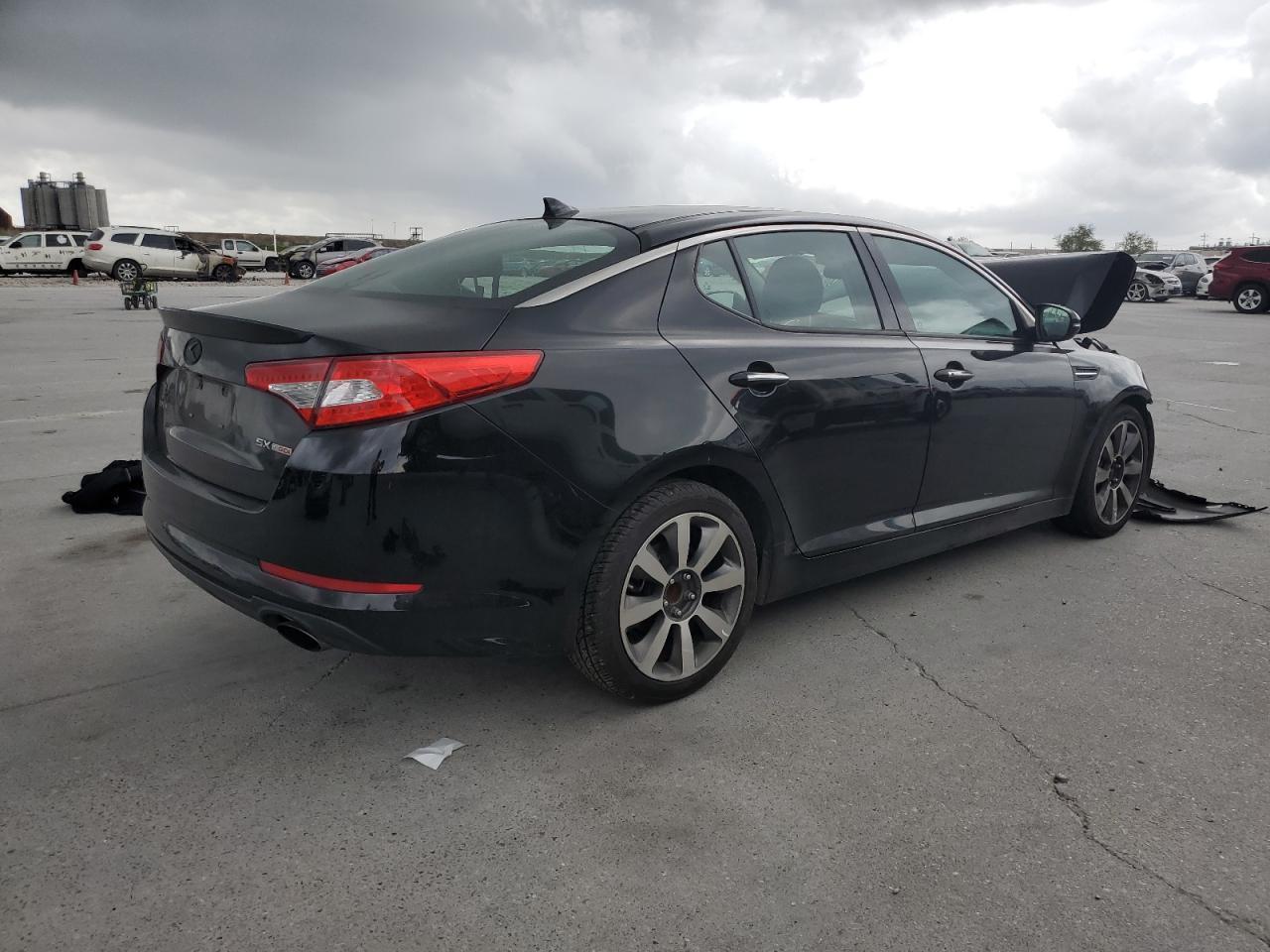 2013 Kia Optima Sx - Image 3