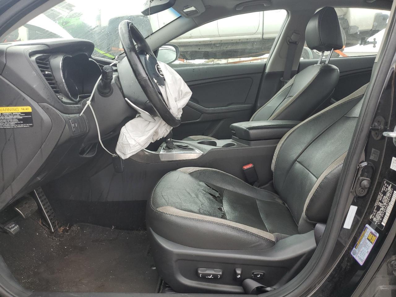 2013 Kia Optima Sx - Image 7