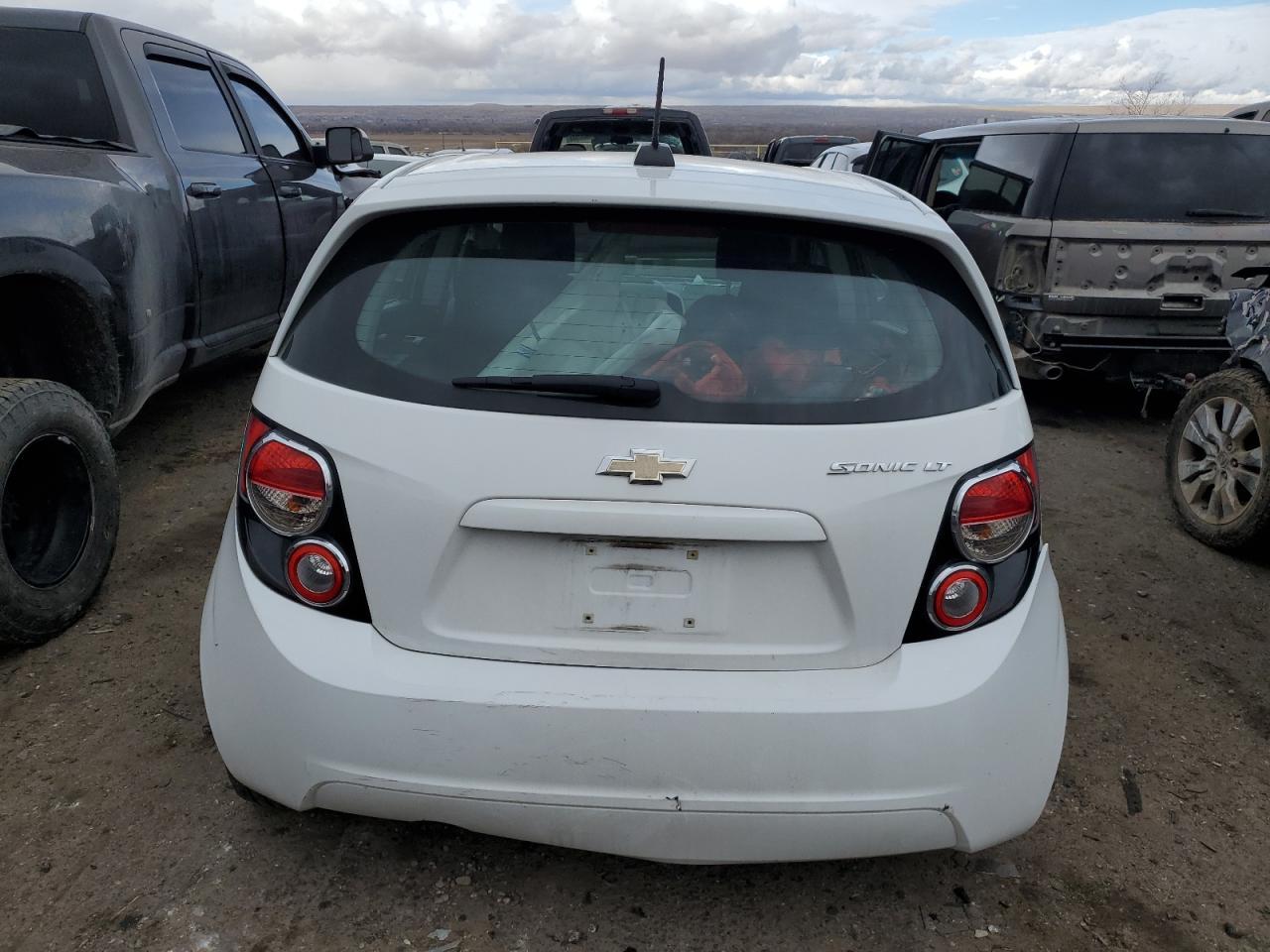 2016 Chevrolet Sonic Lt - Фото 6