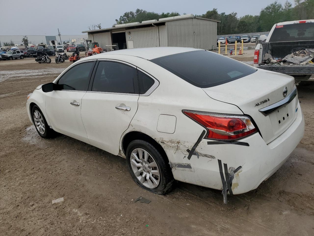 2014 NISSAN ALTIMA S - Фото 2