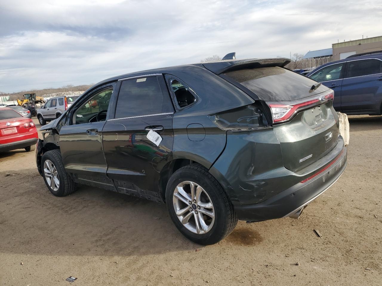 2015 FORD EDGE SEL - Фото 2