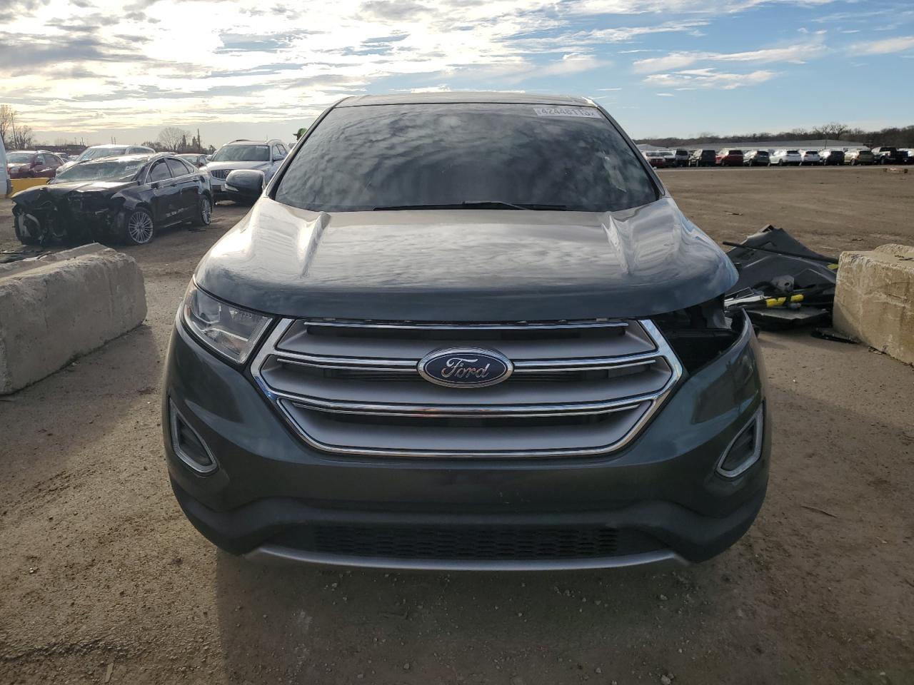 2015 FORD EDGE SEL - Фото 5