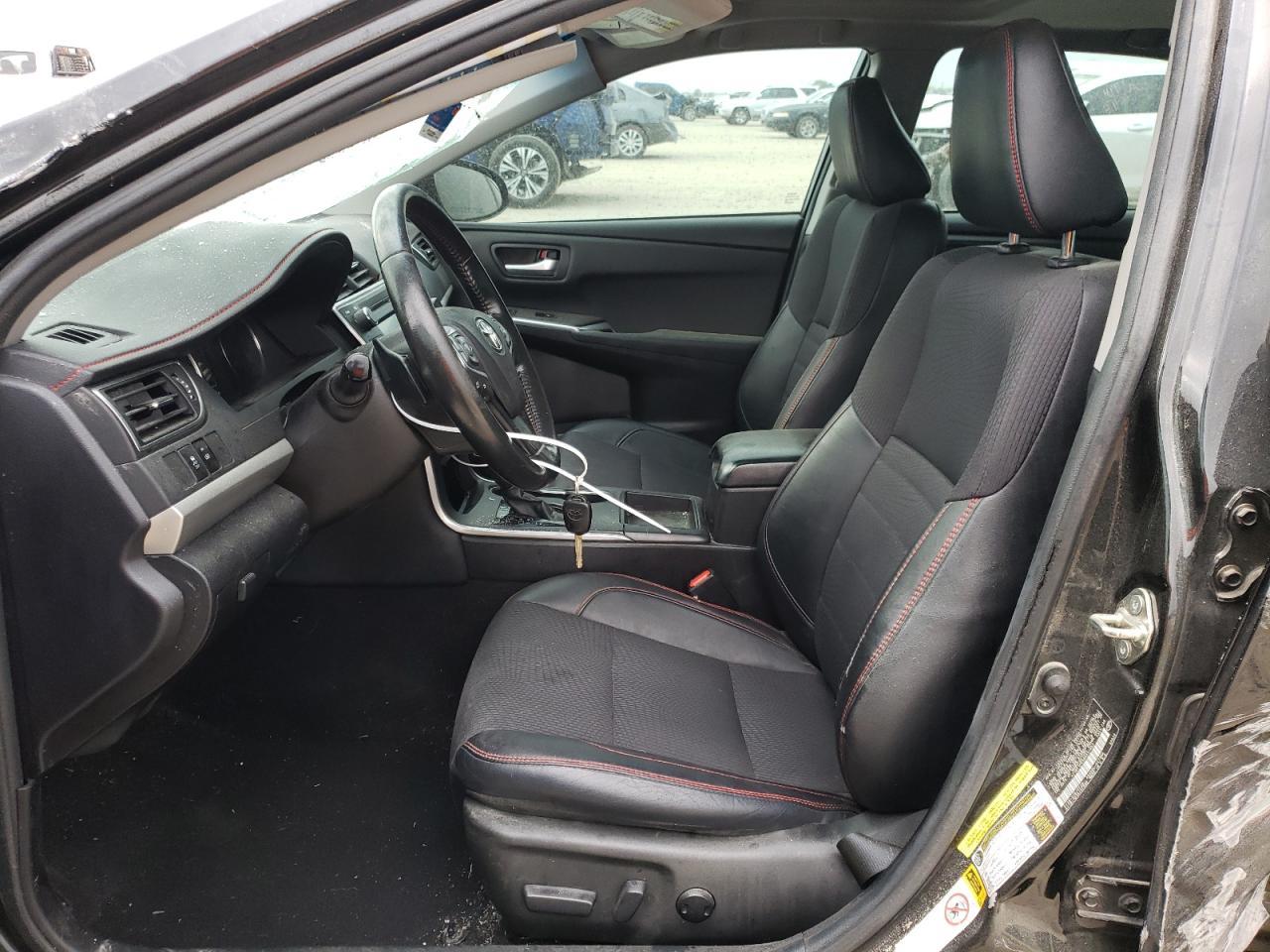 2016 TOYOTA CAMRY LE - Image 7