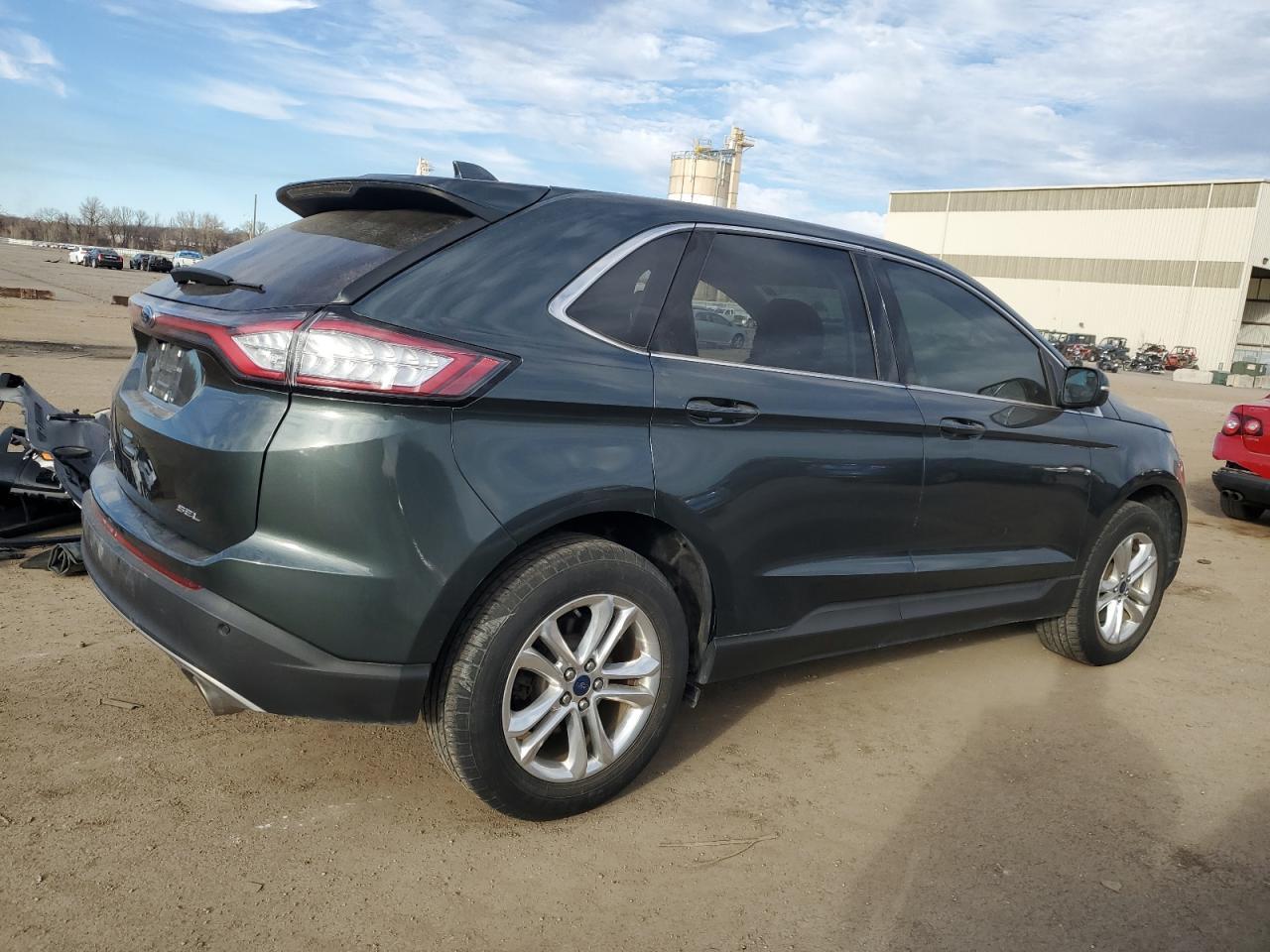 2015 FORD EDGE SEL - Фото 3