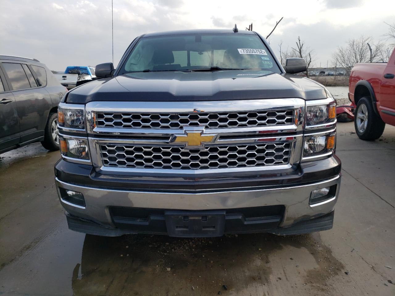 2015 Chevrolet Silverado C1500 Lt - Фото 5