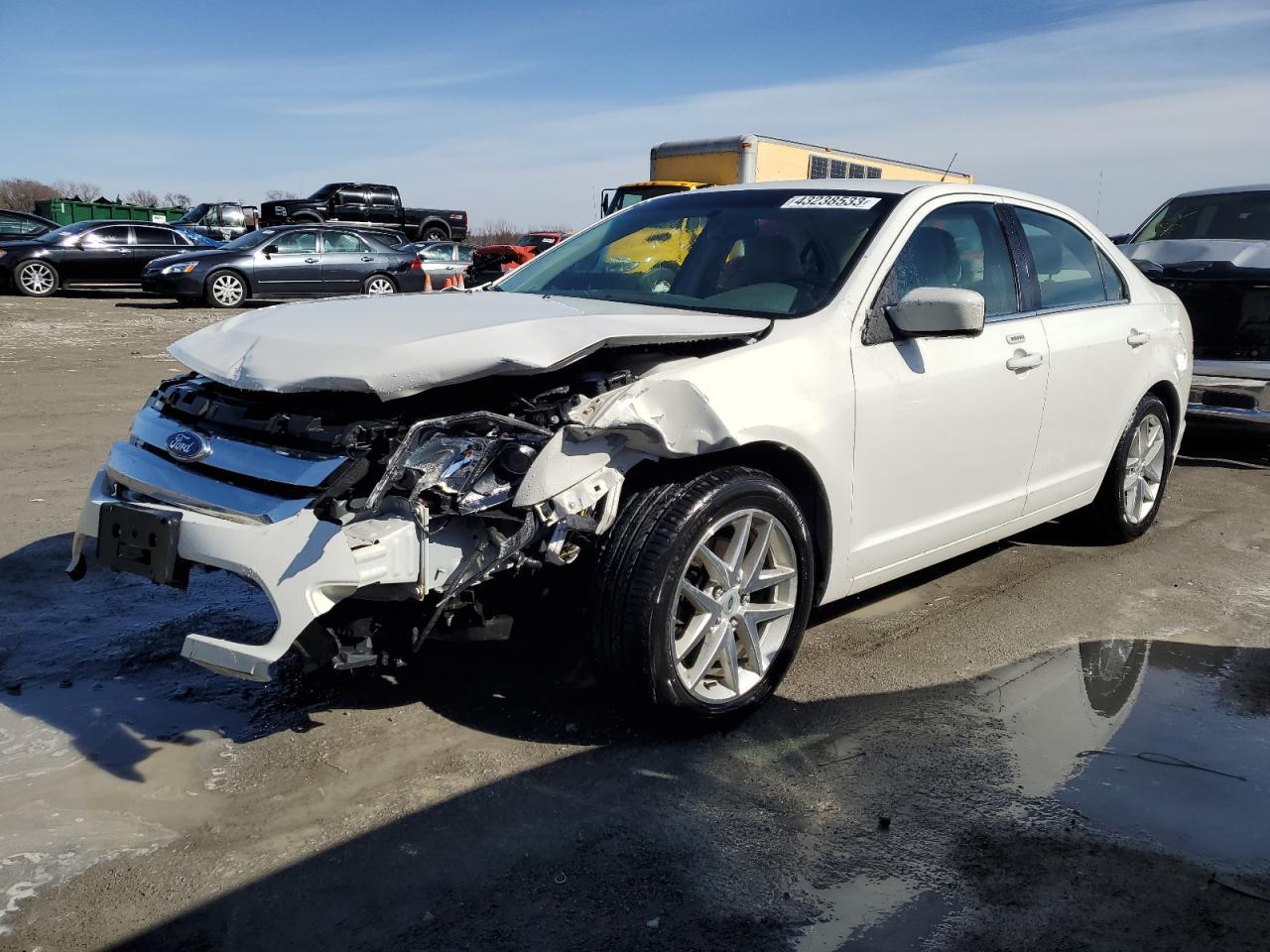 2011 FORD FUSION SEL
