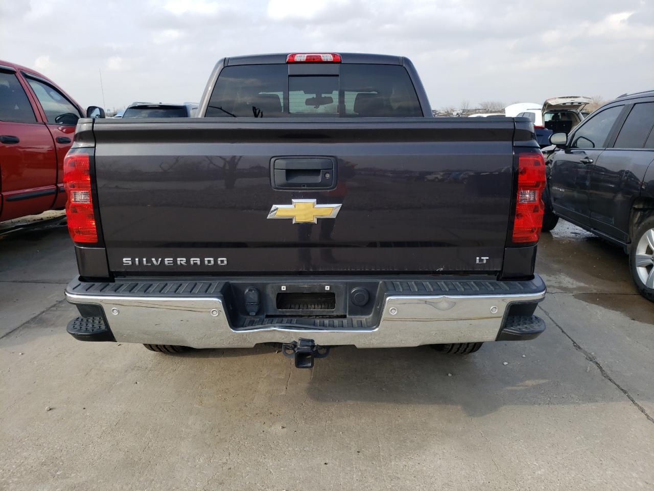 2015 Chevrolet Silverado C1500 Lt - Фото 6