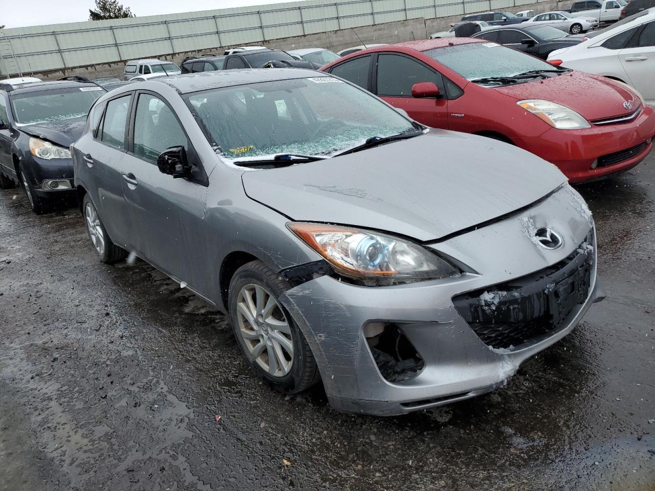 2012 Mazda 3 I - Фото 4