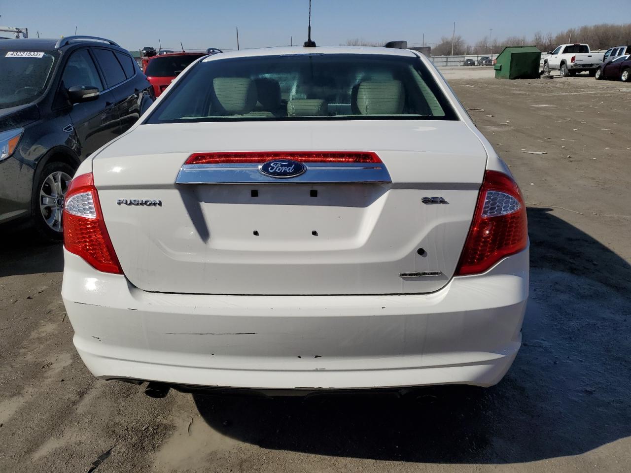2011 FORD FUSION SEL - Фото 6