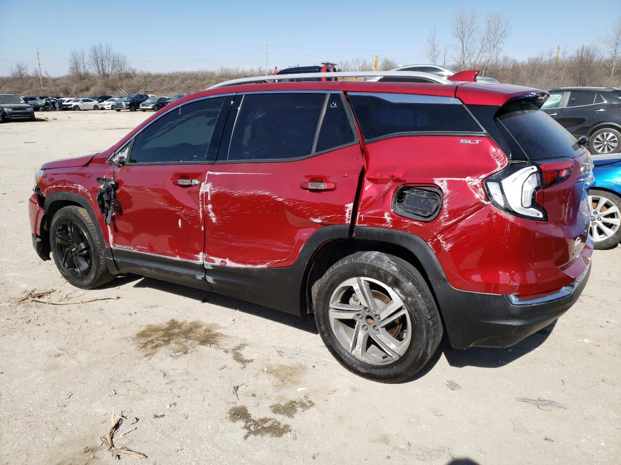 2018 GMC Terrain Slt - Фото 2