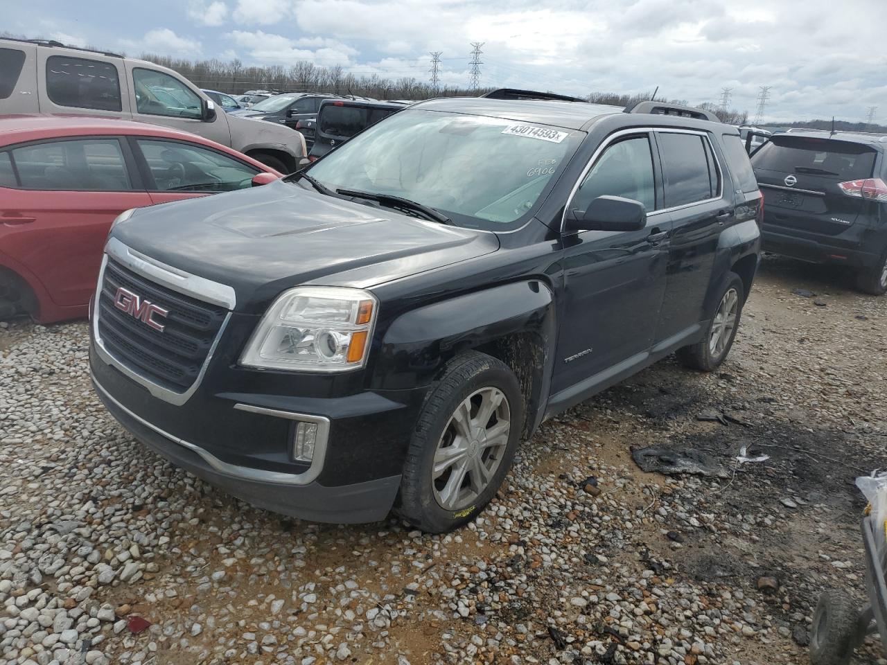 2017 GMC TERRAIN SL car image