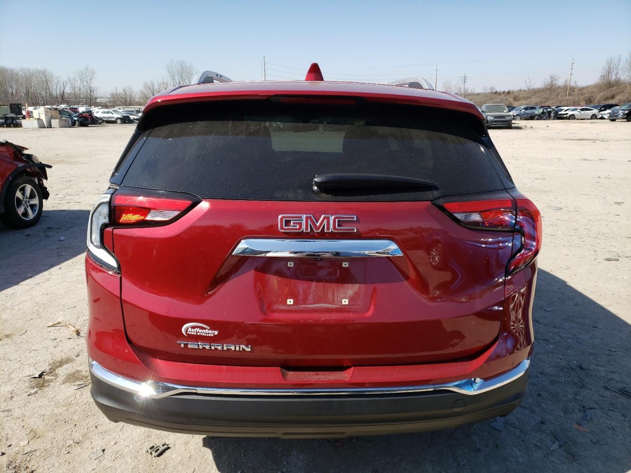 2018 GMC Terrain Slt - Фото 6