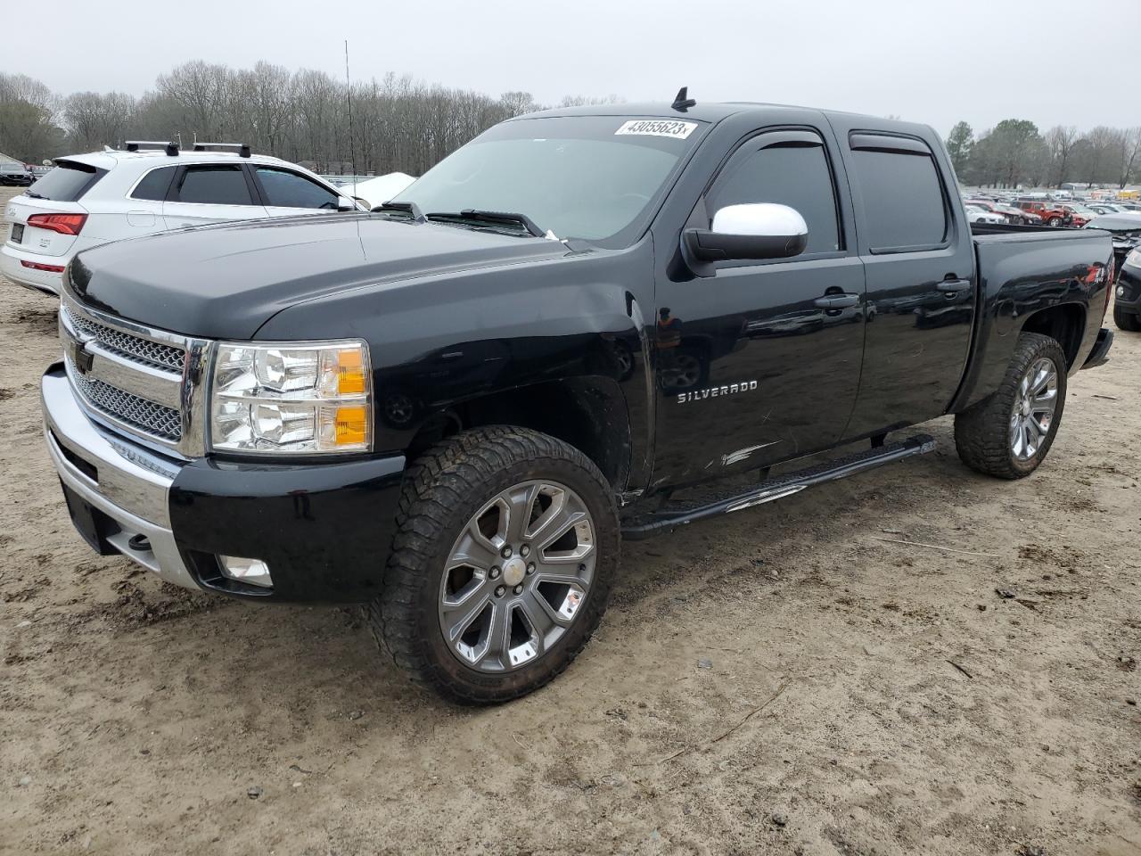 2012 CHEVROLET SILVERADO