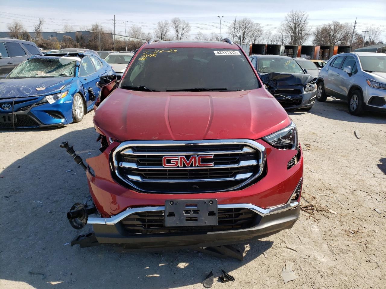 2018 GMC Terrain Slt - Фото 5
