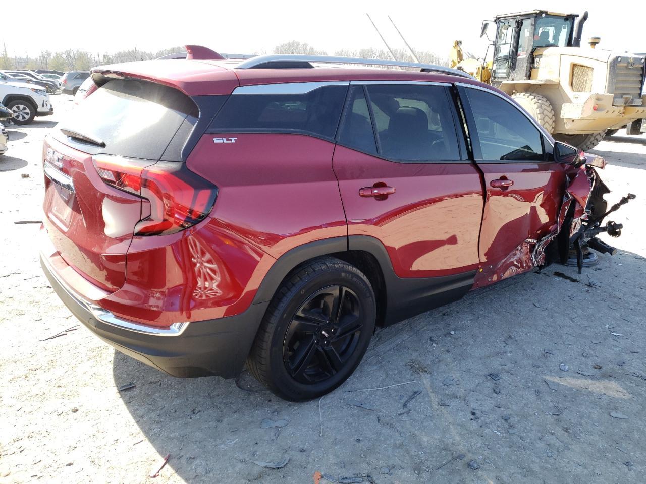 2018 GMC Terrain Slt - Фото 3