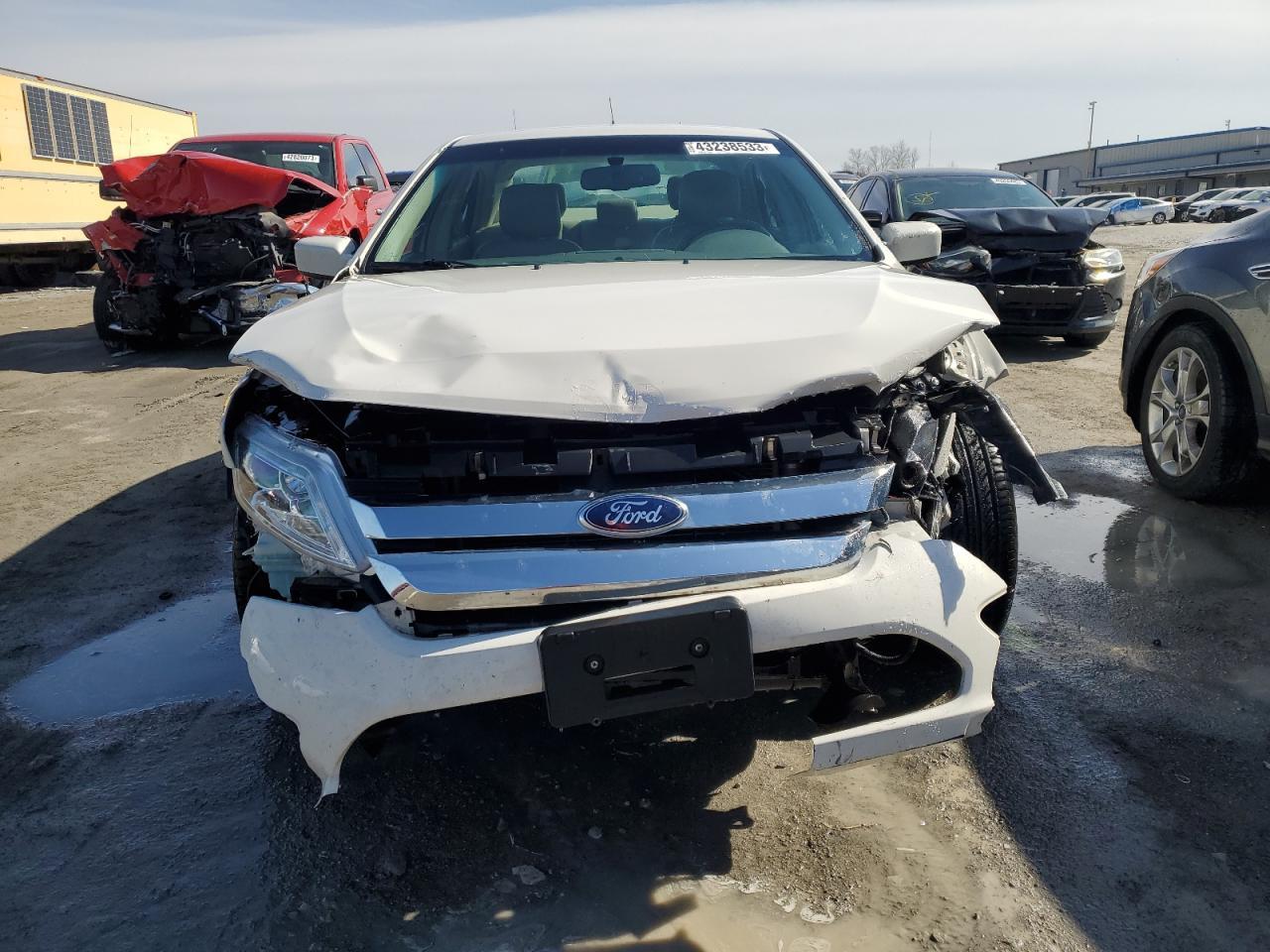 2011 FORD FUSION SEL - Фото 5