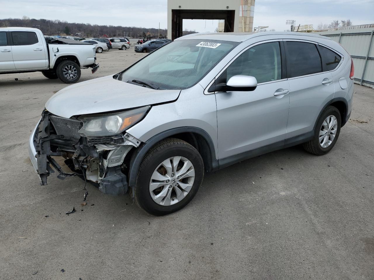 2013 HONDA CR-V EXL