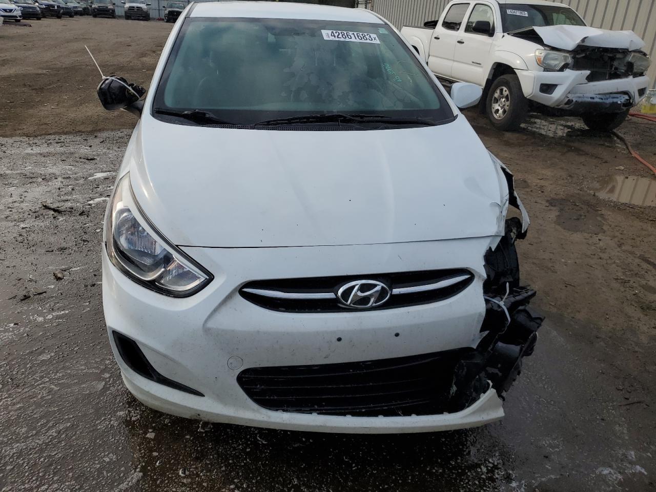 2016 HYUNDAI ACCENT SE - Фото 5