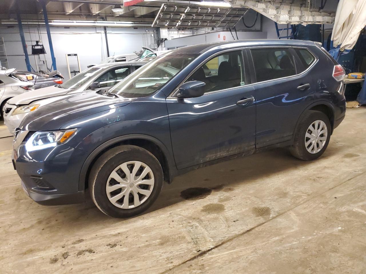 2016 NISSAN ROGUE S