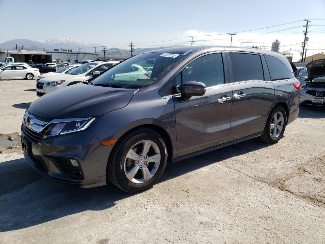 2019 HONDA ODYSSEY EX car image