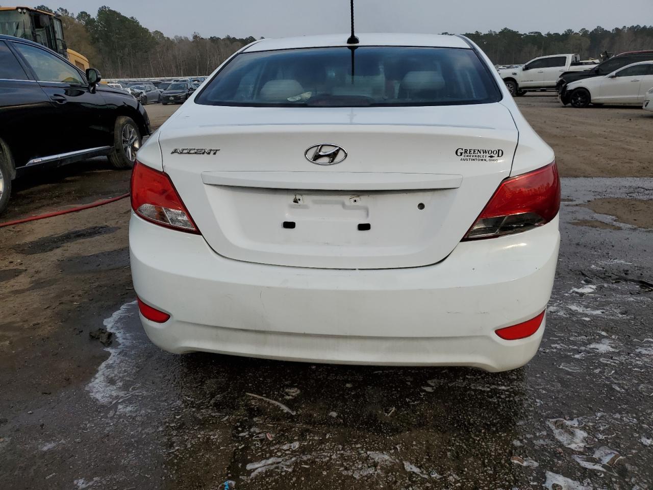 2016 HYUNDAI ACCENT SE - Фото 6
