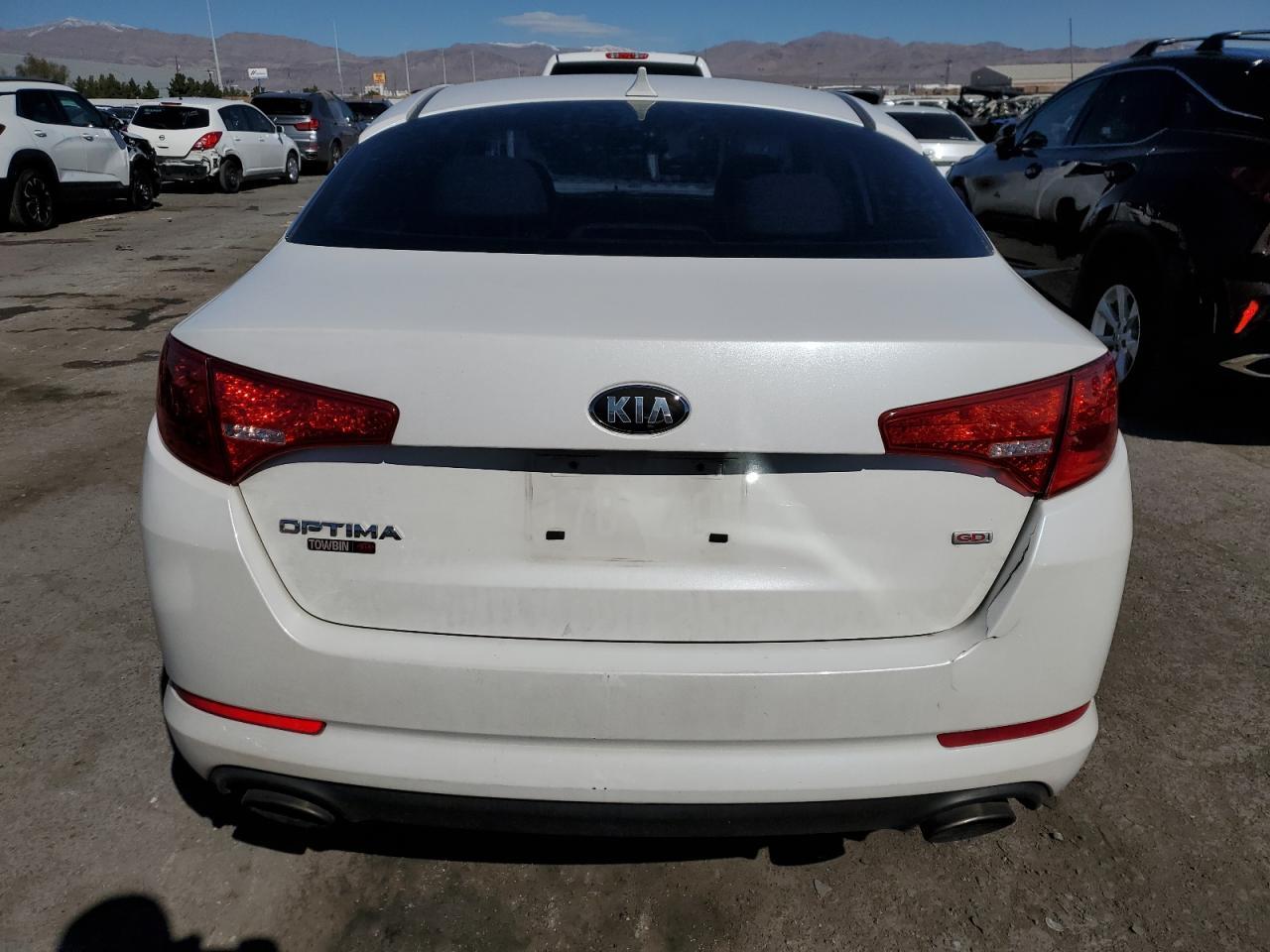 2013 KIA OPTIMA LX - Фото 6