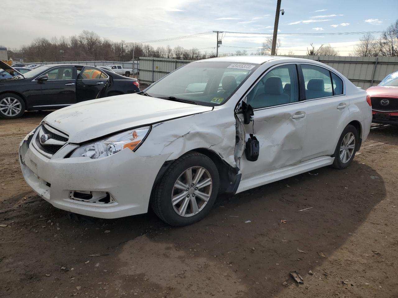 2012 SUBARU LEGACY 2.5 car image