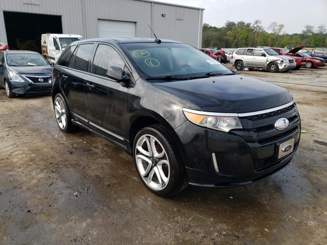 2013 Ford Edge Sport - Image 4