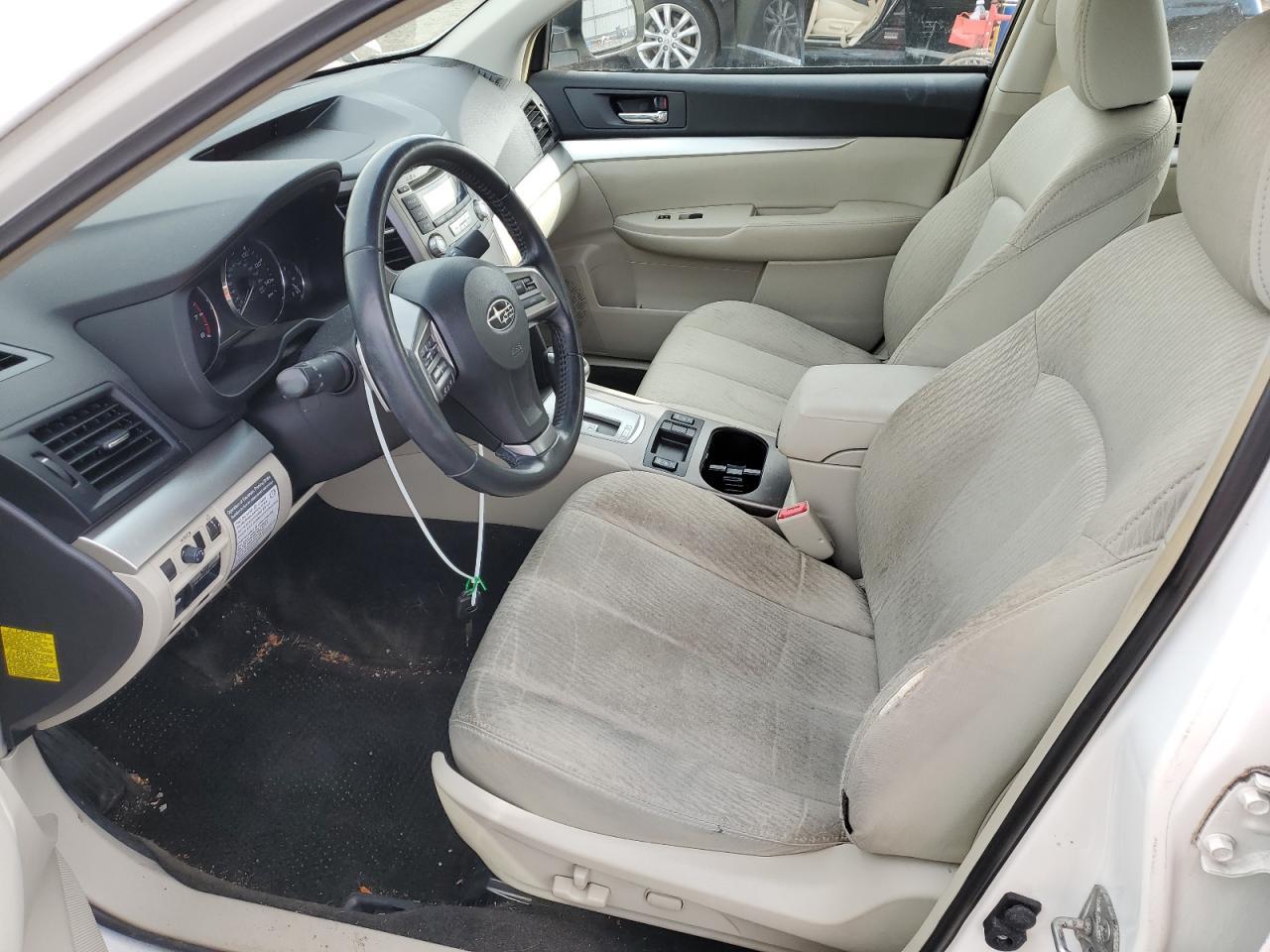 2012 SUBARU LEGACY 2.5 - Image 7