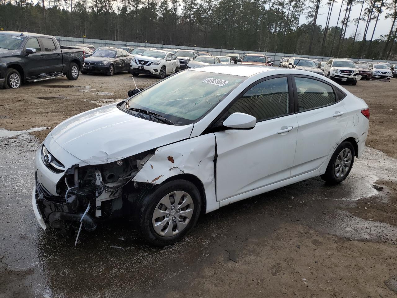 2016 HYUNDAI ACCENT SE