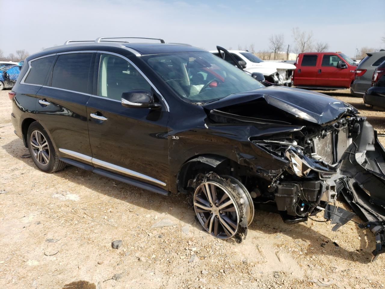 2019 Infiniti Qx60 Luxe - Фото 4