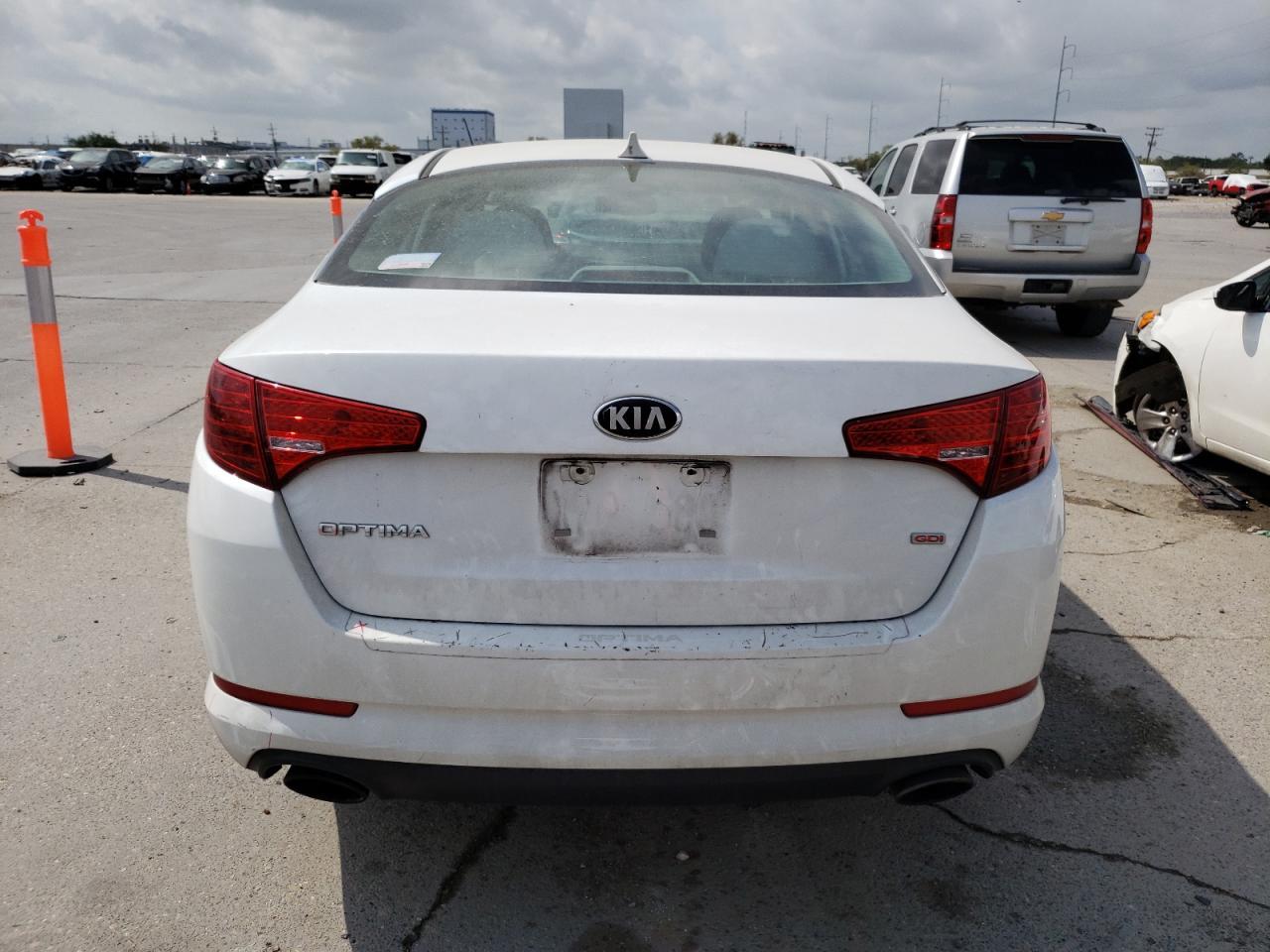 2013 KIA OPTIMA LX - Фото 6