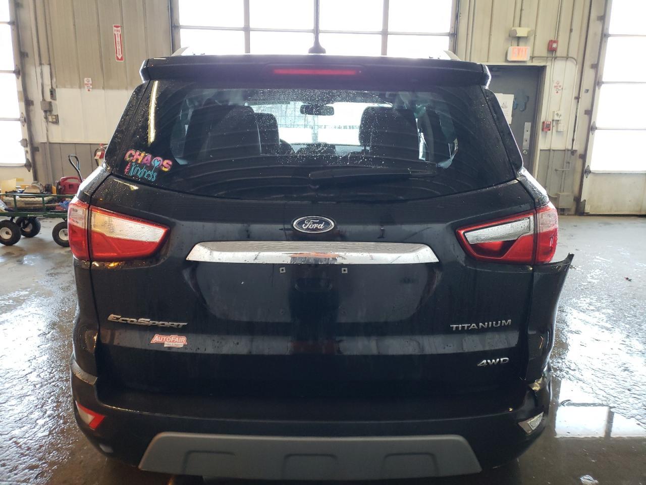 2018 FORD ECOSPORT T - Фото 6