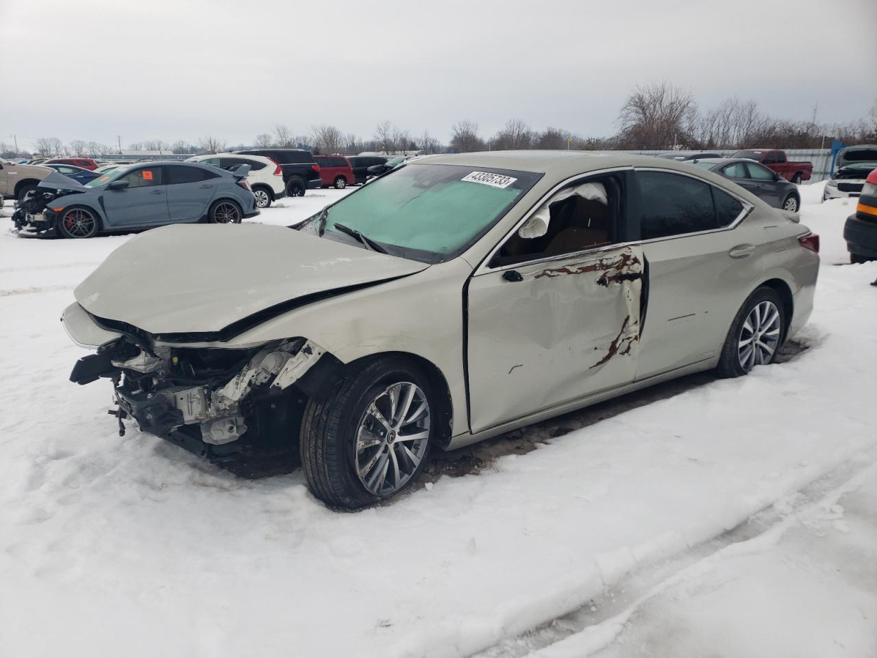 2020 LEXUS ES 300H car image