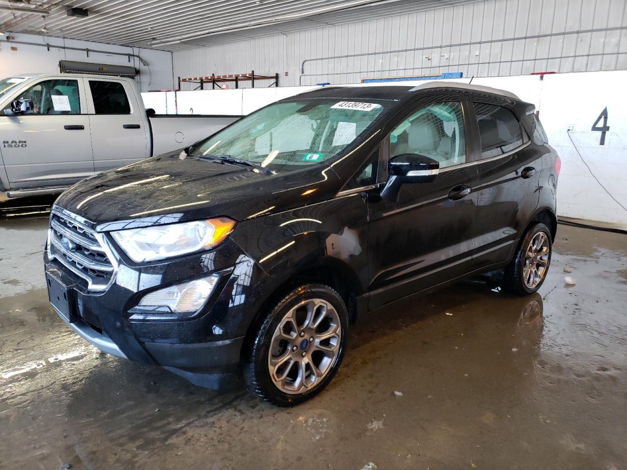 2018 FORD ECOSPORT T