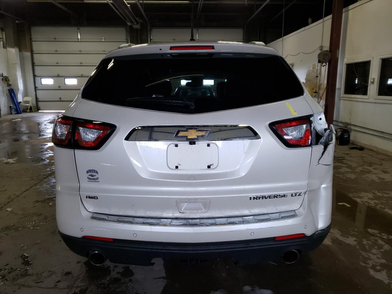 2014 CHEVROLET TRAVERSE - Фото 6