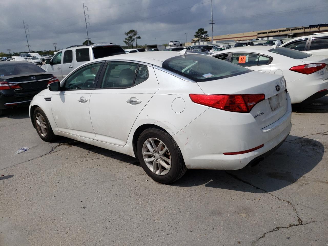 2013 KIA OPTIMA LX - Фото 2