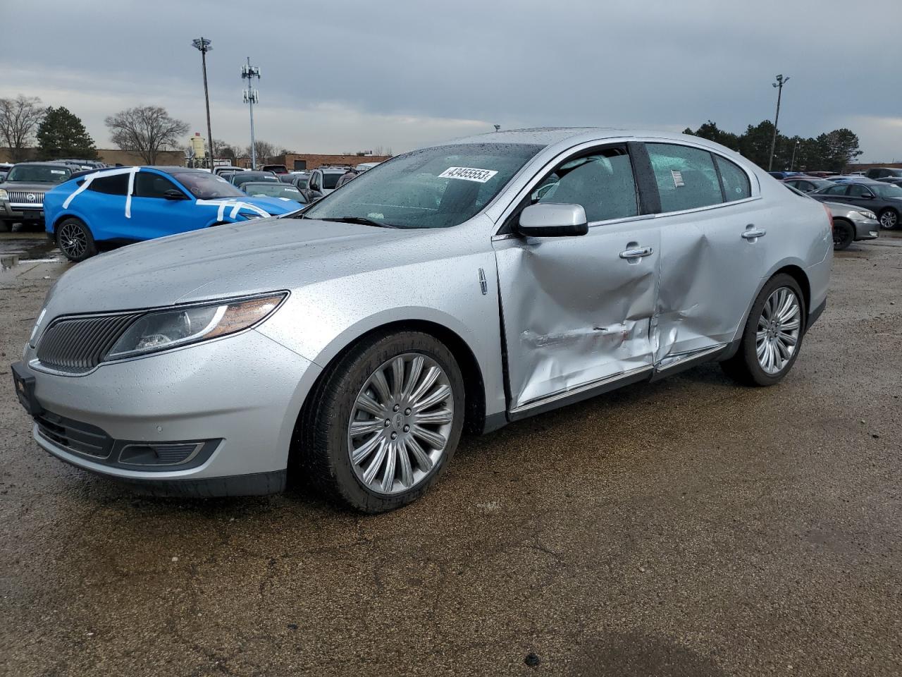 2013 LINCOLN MKS car image