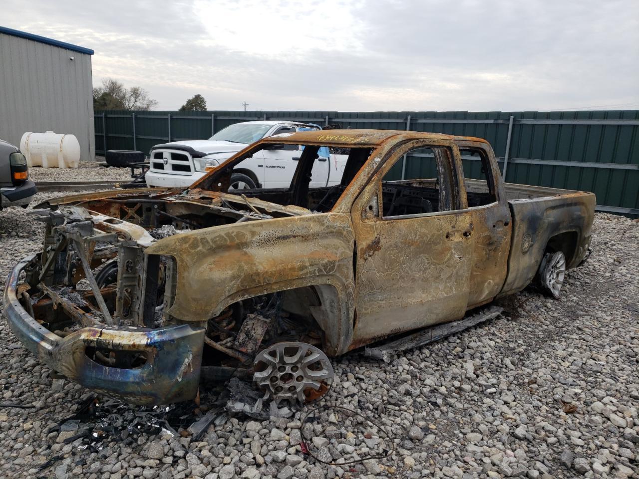 2018 GMC SIERRA K15
