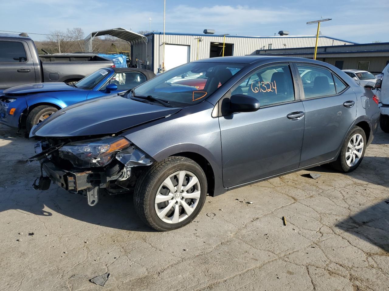 2019 TOYOTA COROLLA L