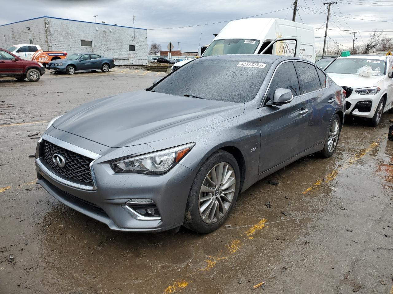 2018 INFINITI Q50 LUXE car image