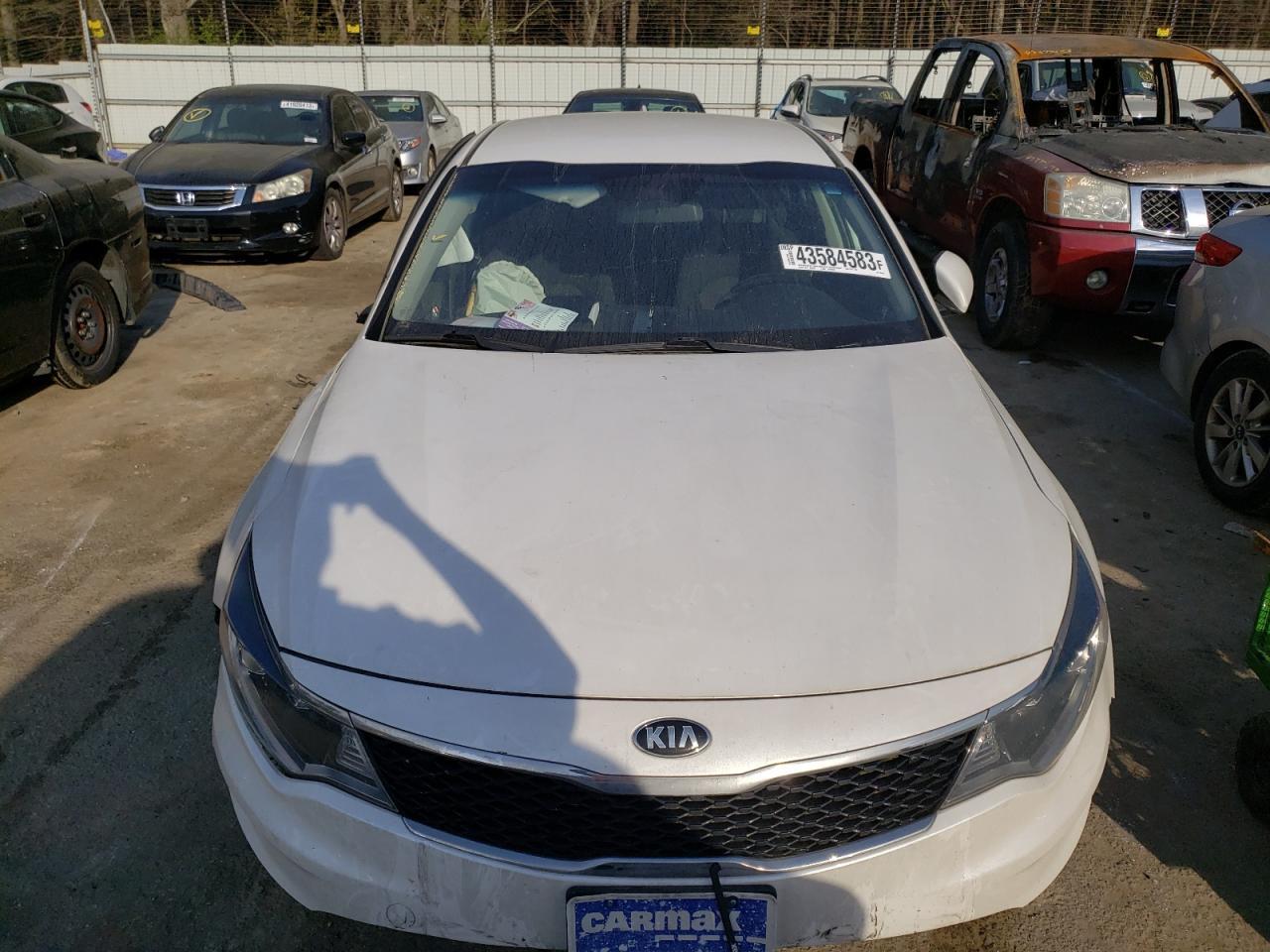2016 KIA OPTIMA LX - Image 5