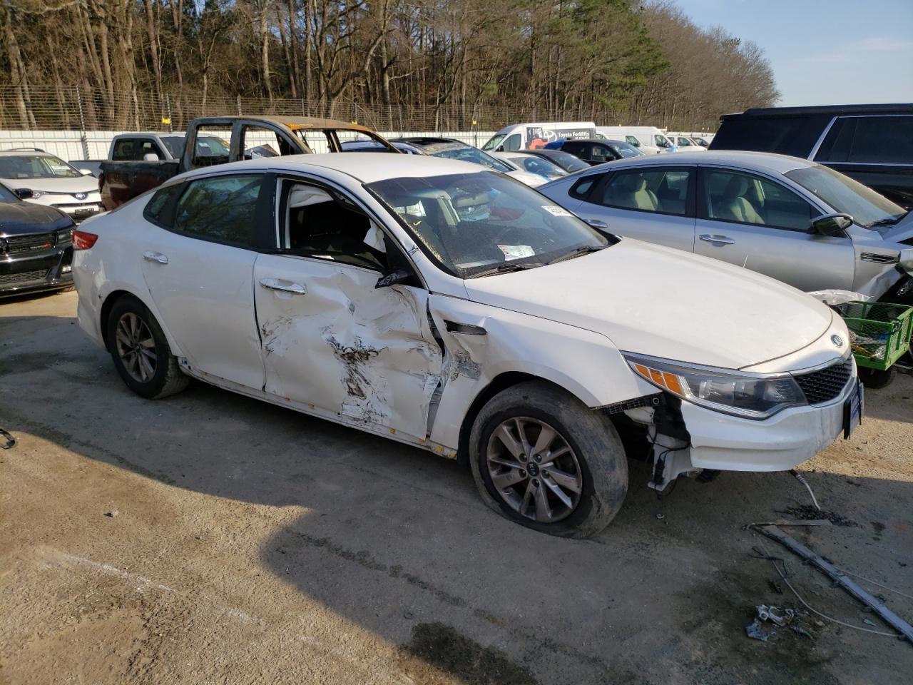 2016 KIA OPTIMA LX - Image 4