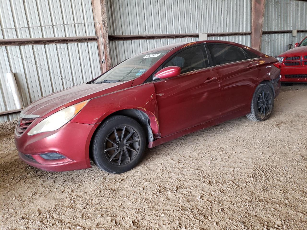 2011 HYUNDAI SONATA GLS car image