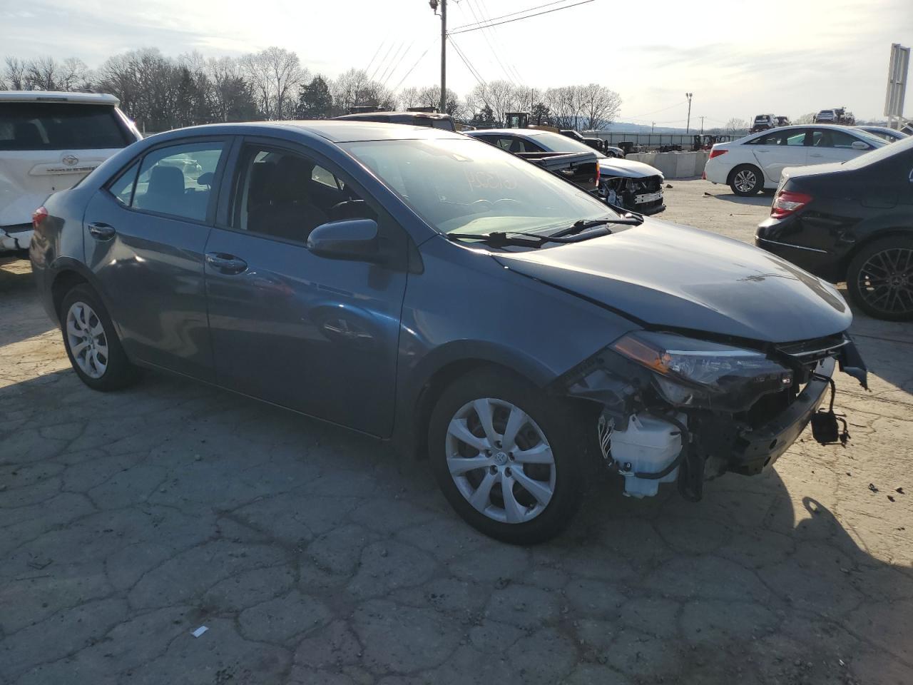 2019 TOYOTA COROLLA L - Фото 4