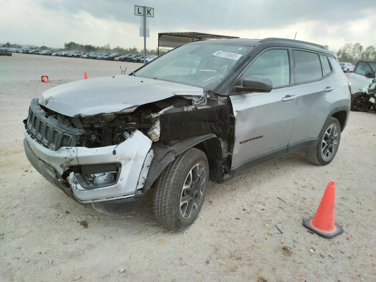 2020 JEEP COMPASS TR car image