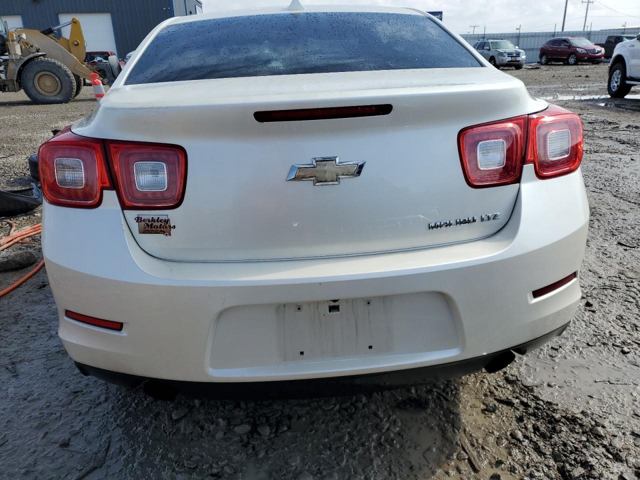 2013 CHEVROLET MALIBU LTZ - Фото 6