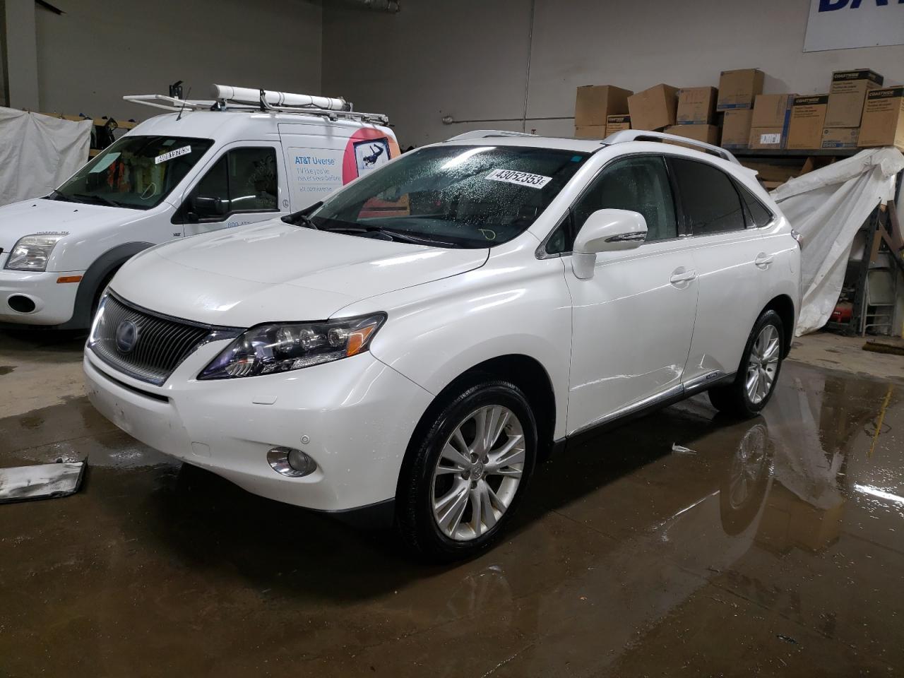 2010 LEXUS RX 450 car image