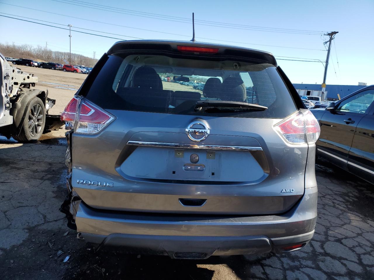 2016 NISSAN ROGUE S - Image 6