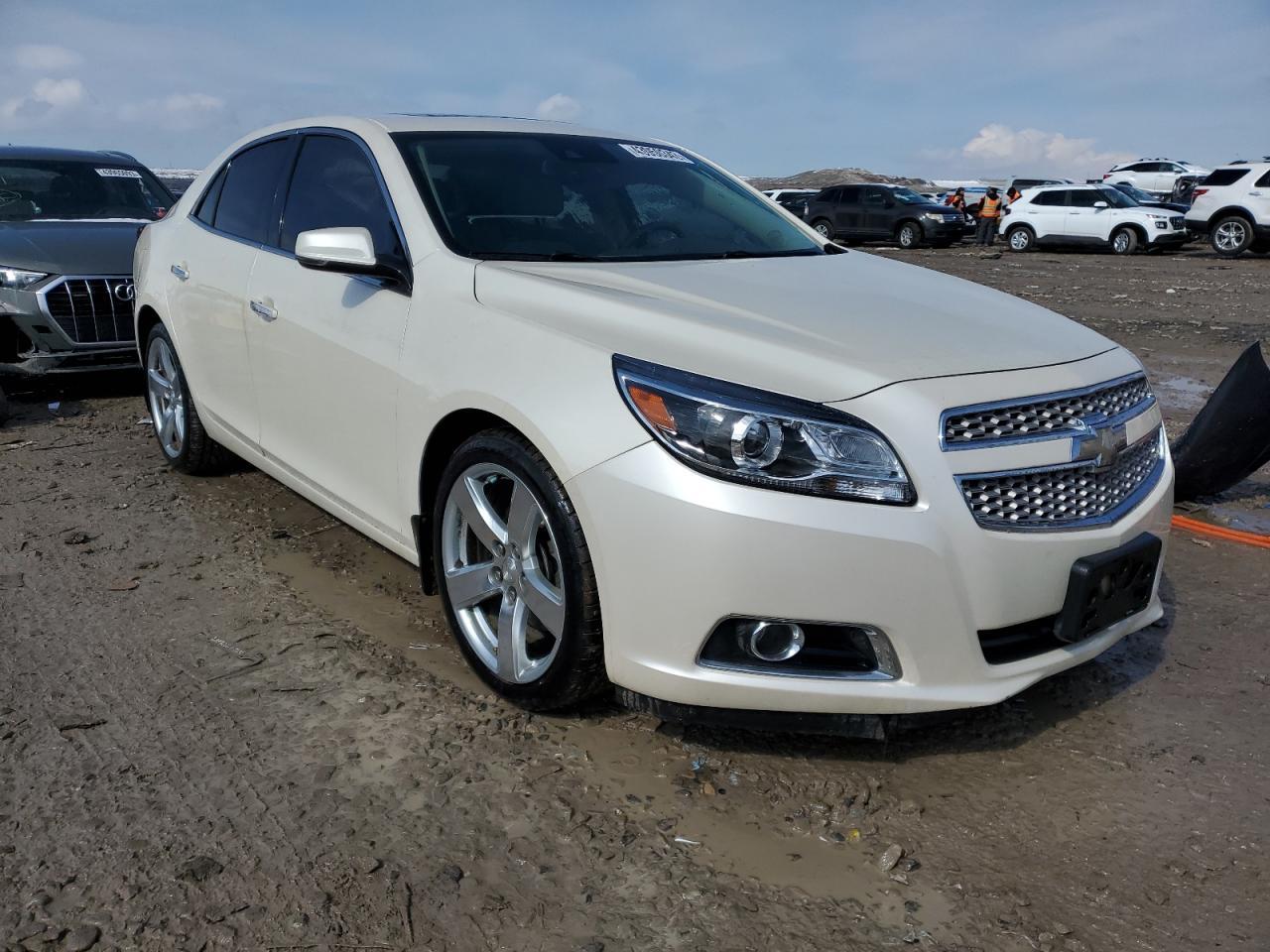 2013 CHEVROLET MALIBU LTZ - Фото 4